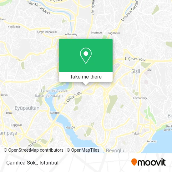 Çamlıca Sok. map