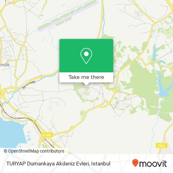 TURYAP Dumankaya Akdeniz Evleri map