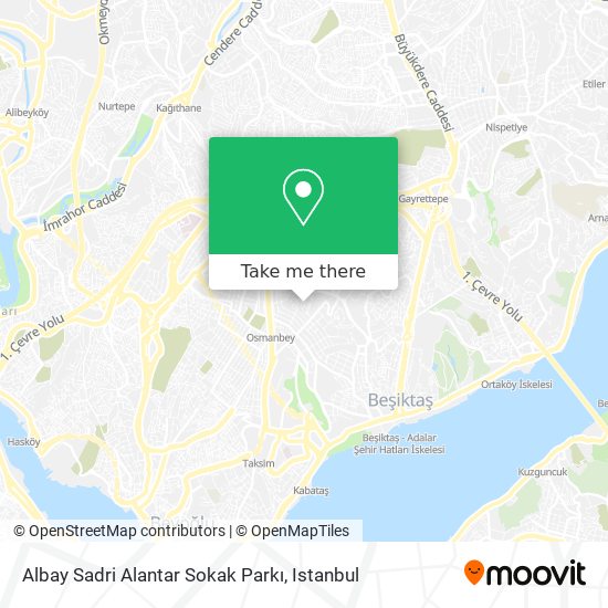 Albay Sadri Alantar Sokak Parkı map