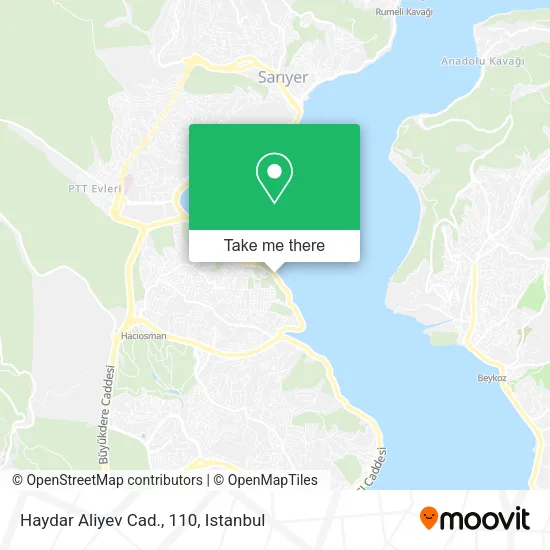 Haydar Aliyev Cad., 110 map