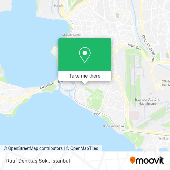 Rauf Denktaş Sok. map