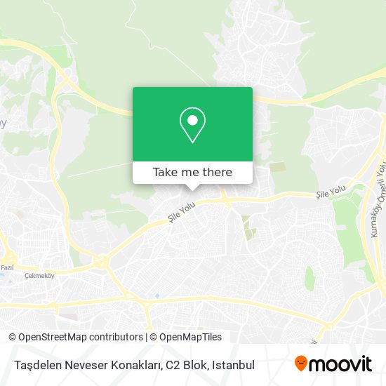 Taşdelen Neveser Konakları, C2 Blok map