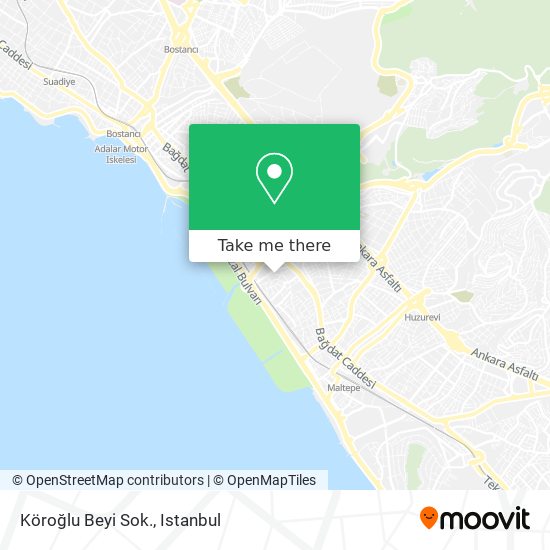 Köroğlu Beyi Sok. map