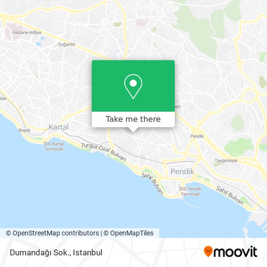 Dumandağı Sok. map