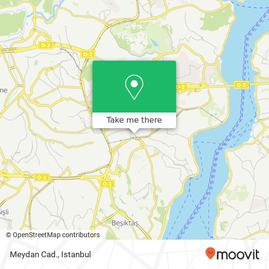 Meydan Cad. map