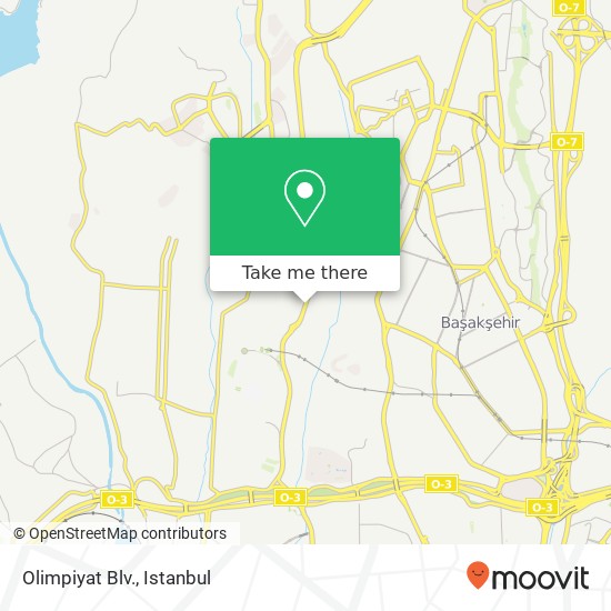 Olimpiyat Blv. map