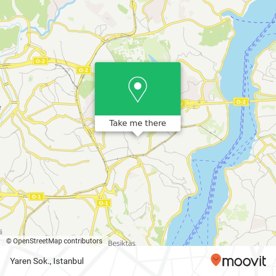 Yaren Sok. map