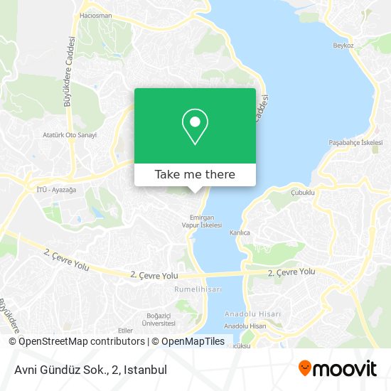 Avni Gündüz Sok., 2 map