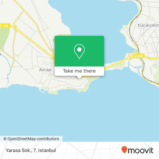 Yarasa Sok., 7 map