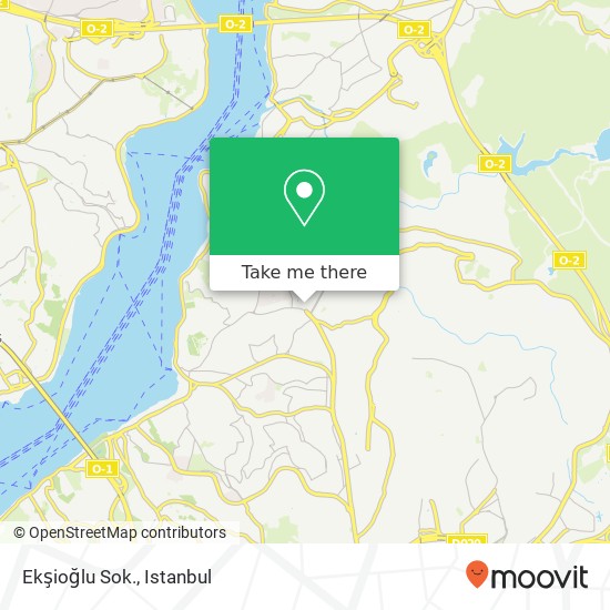 Ekşioğlu Sok. map
