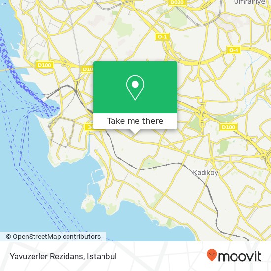 Yavuzerler Rezidans map