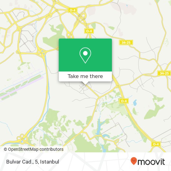 Bulvar Cad., 5 map