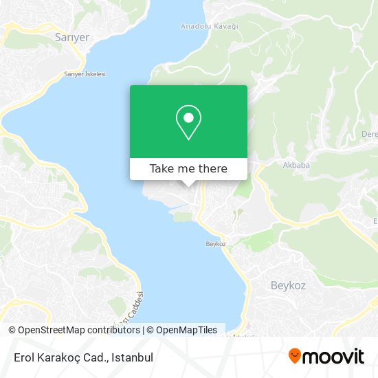 Erol Karakoç Cad. map