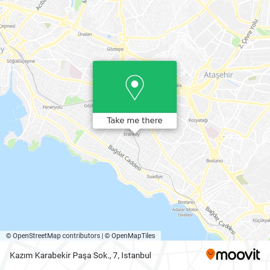 Kazım Karabekir Paşa Sok., 7 map
