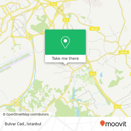 Bulvar Cad. map