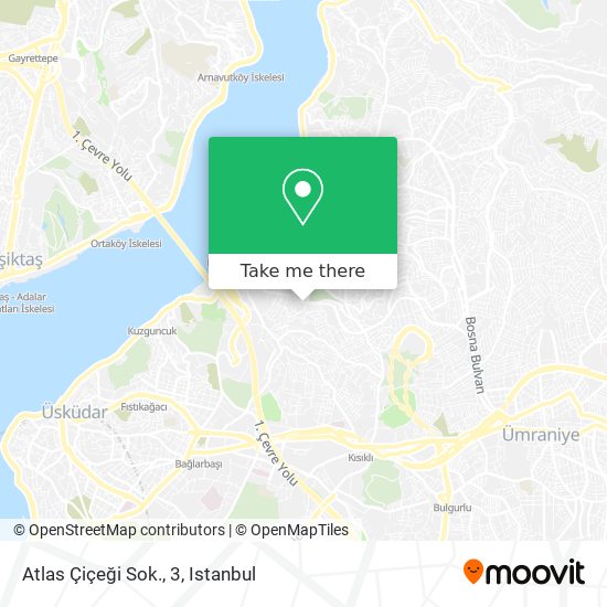 Atlas Çiçeği Sok., 3 map