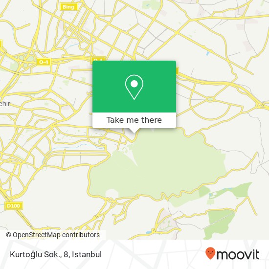 Kurtoğlu Sok., 8 map