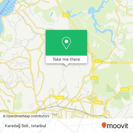 Karadağ Sok. map