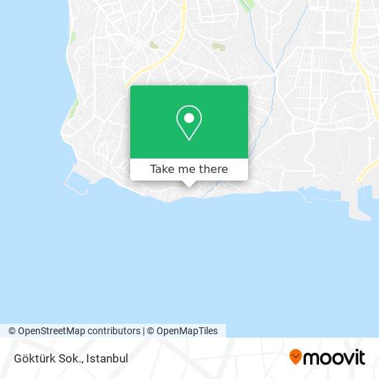 Göktürk Sok. map