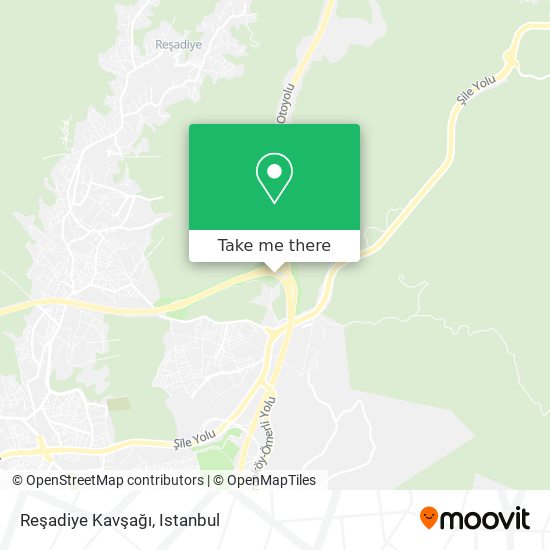 Reşadiye Kavşağı map