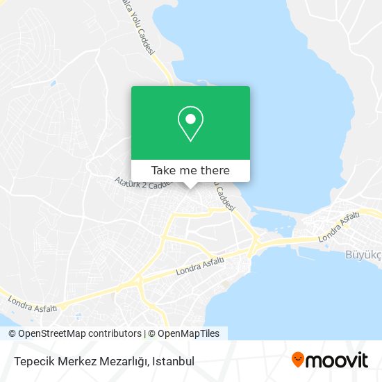 Tepecik Merkez Mezarlığı map