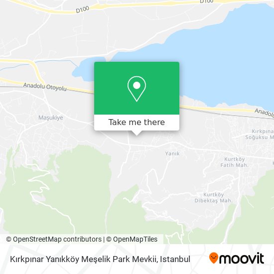 Kırkpınar Yanıkköy Meşelik Park Mevkii map
