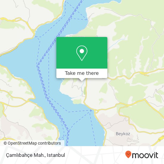 Çamlıbahçe Mah. map