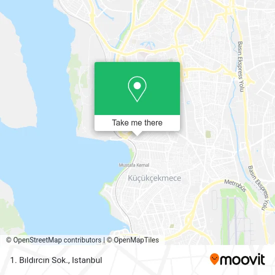 1. Bıldırcın Sok. map