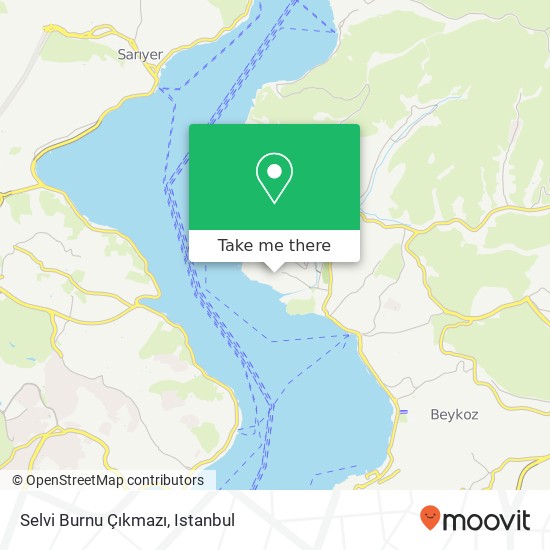 Selvi Burnu Çıkmazı map