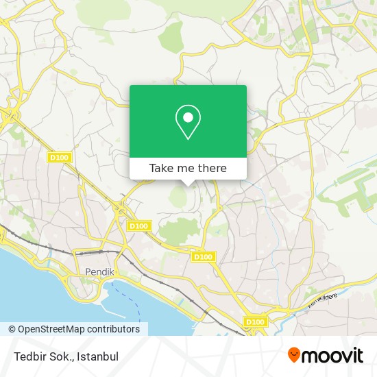 Tedbir Sok. map