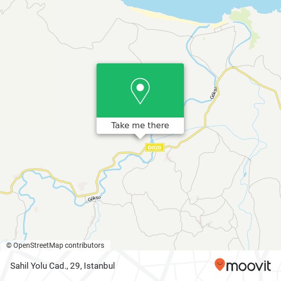 Sahil Yolu Cad., 29 map