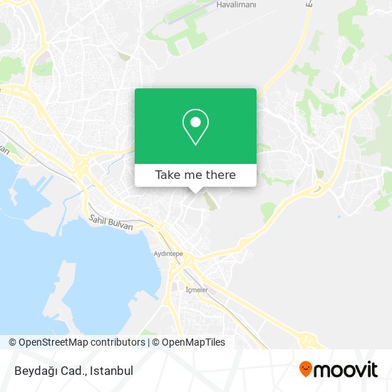 Beydağı Cad. map