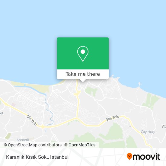 Karanlık Kısık Sok. map