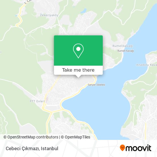 Cebeci Çıkmazı map