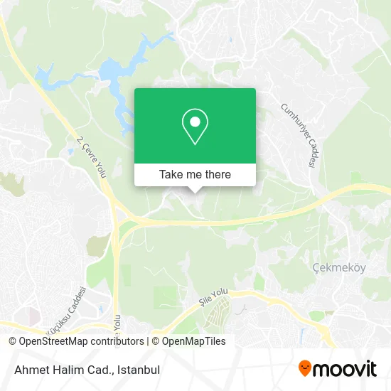 Ahmet Halim Cad. map