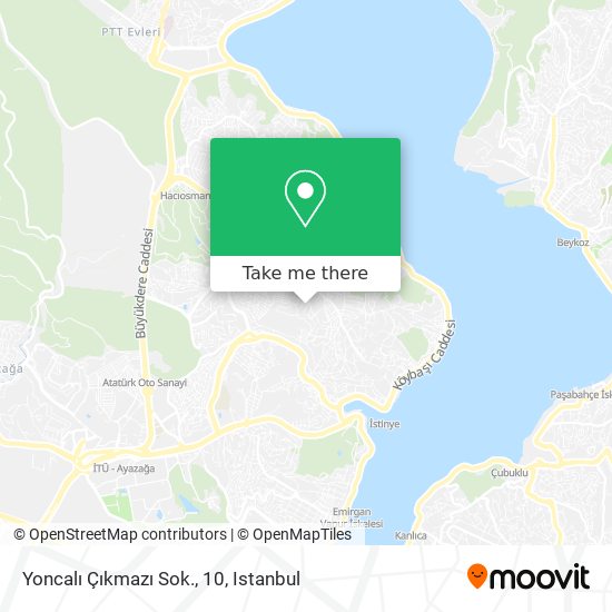 Yoncalı Çıkmazı Sok., 10 map