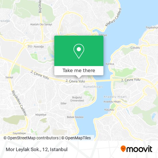 Mor Leylak Sok., 12 map