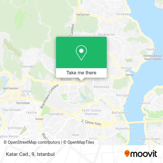 Katar Cad., 9 map