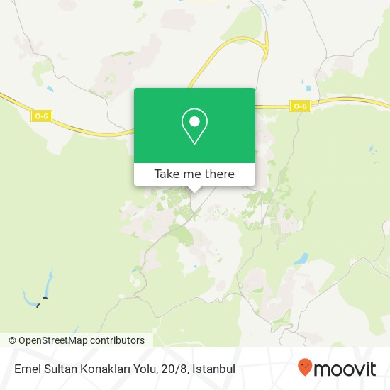 Emel Sultan Konakları Yolu, 20 / 8 map