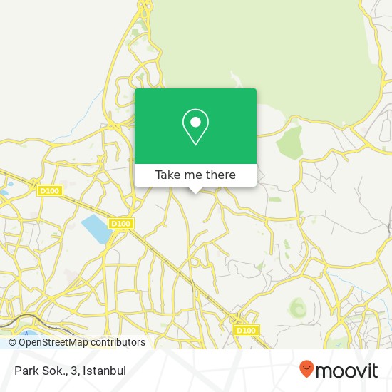 Park Sok., 3 map