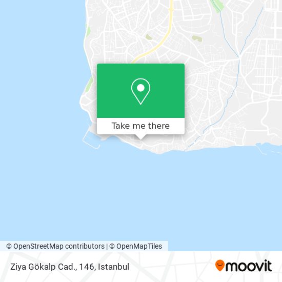 Ziya Gökalp Cad., 146 map