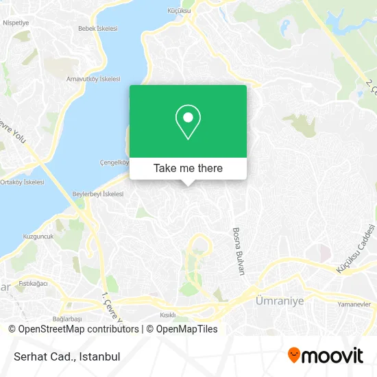 Serhat Cad. map
