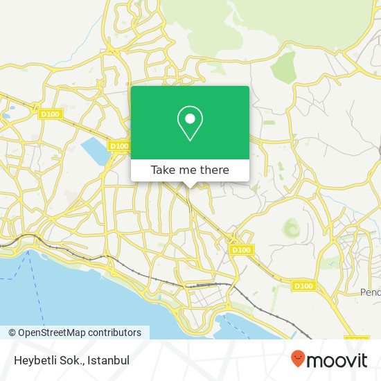 Heybetli Sok. map