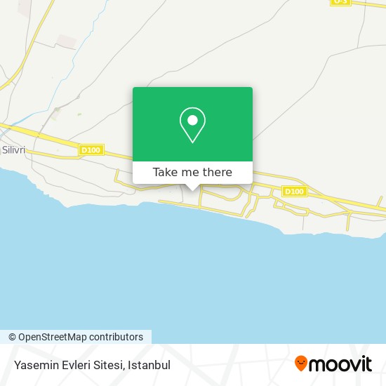 Yasemin Evleri Sitesi map