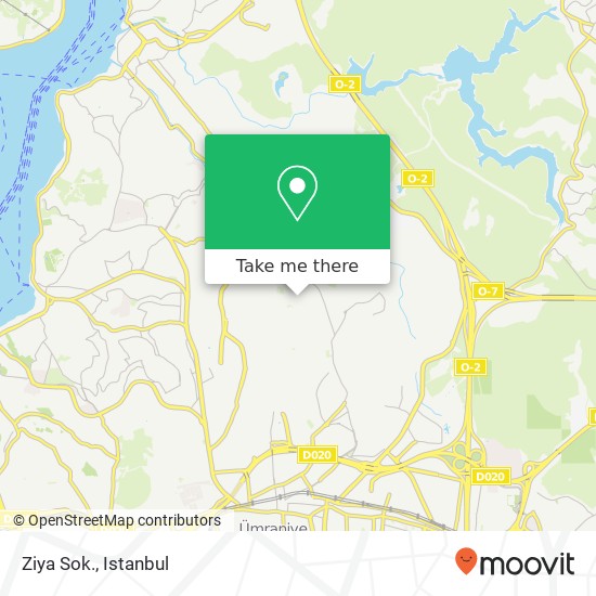 Ziya Sok. map