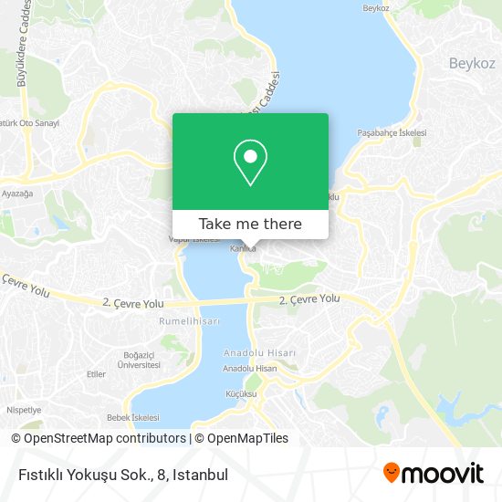 Fıstıklı Yokuşu Sok., 8 map