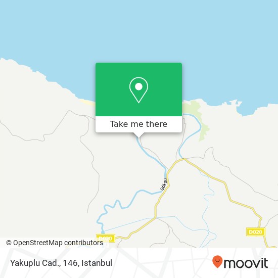 Yakuplu Cad., 146 map