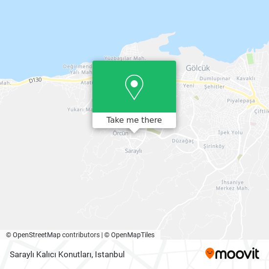 Saraylı Kalıcı Konutları map