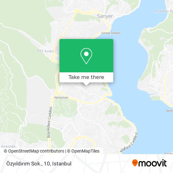 Özyıldırım Sok., 10 map