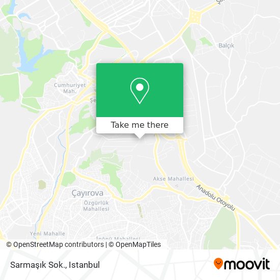 Sarmaşık Sok. map